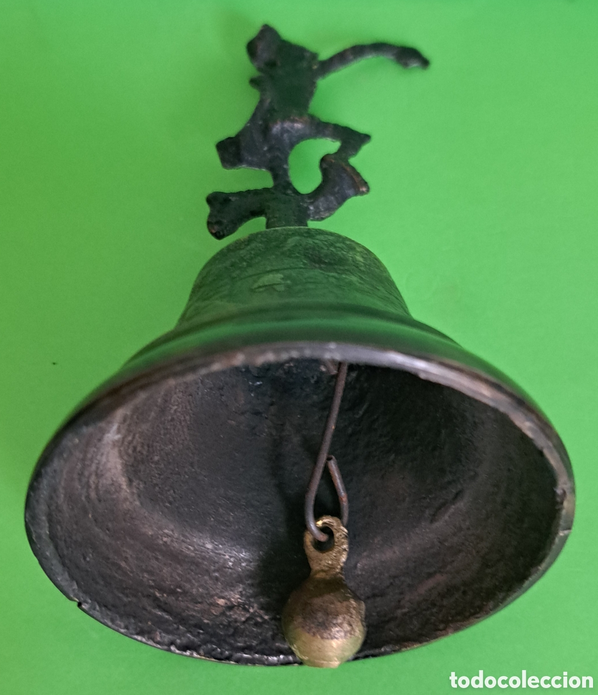 Antig&uuml;edades: Campana Don Quijote... - Foto 1
