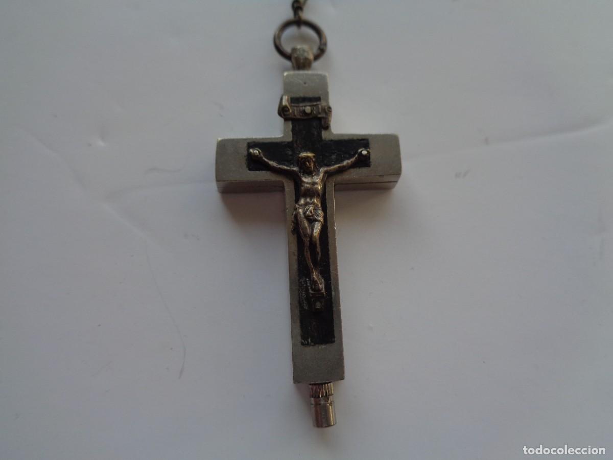 Antig&uuml;edades: ROSARIO CON RELICARIO - Foto 3