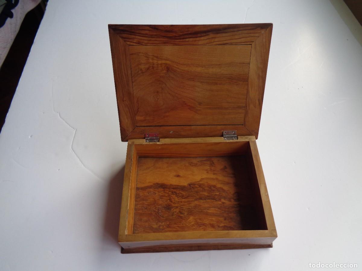 Antig&uuml;edades: CAJA DE MADERA - Foto 3