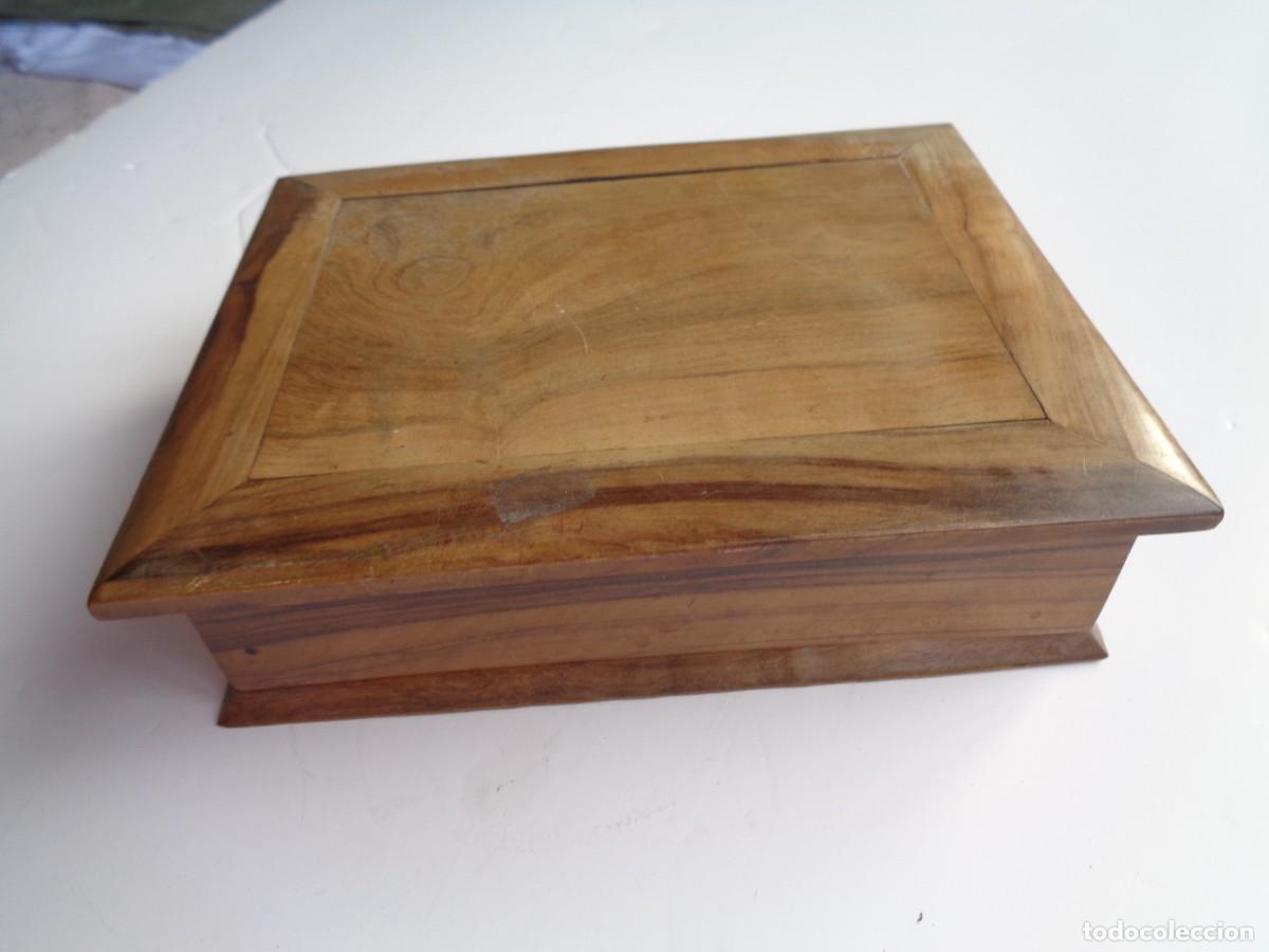 Antig&uuml;edades: CAJA DE MADERA - Foto 4