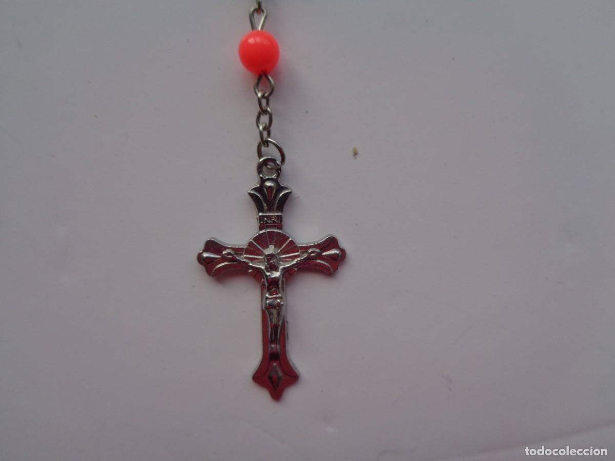 Antig&uuml;edades: ROSARIO DE CUENTAS NARANJAS - Foto 2