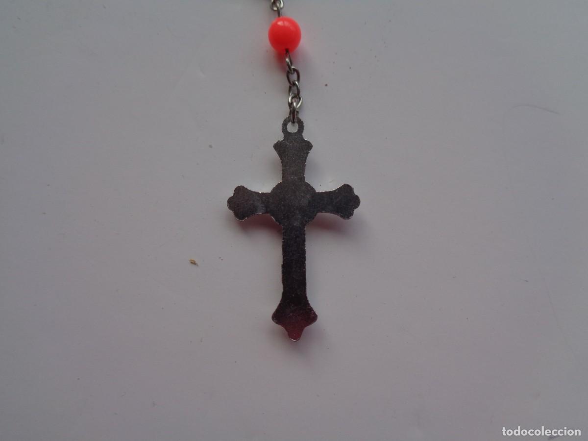 Antig&uuml;edades: ROSARIO DE CUENTAS NARANJAS - Foto 6