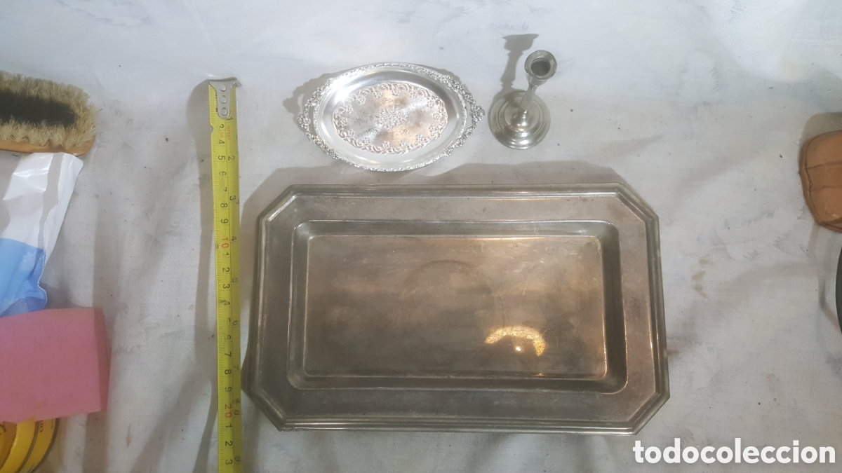 Antig&uuml;edades: LOTE BANDEJITAS - Foto 2