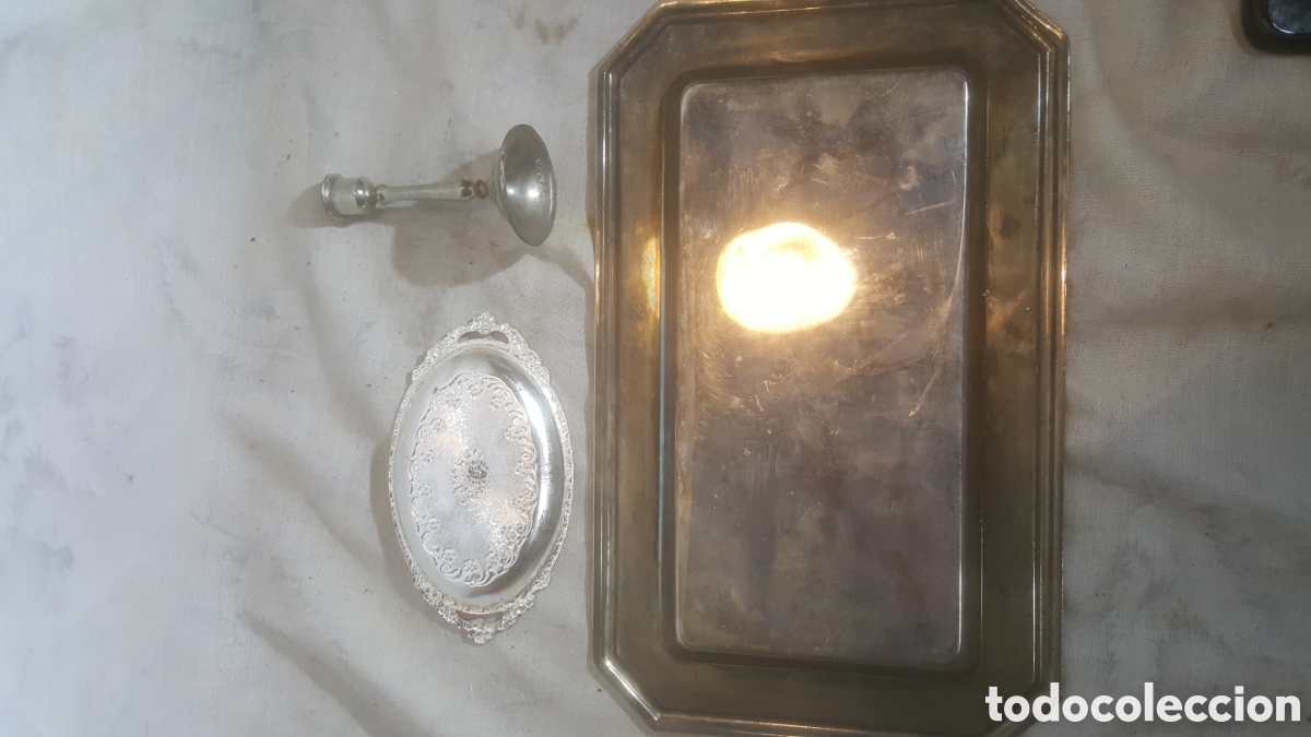 Antig&uuml;edades: LOTE BANDEJITAS - Foto 3