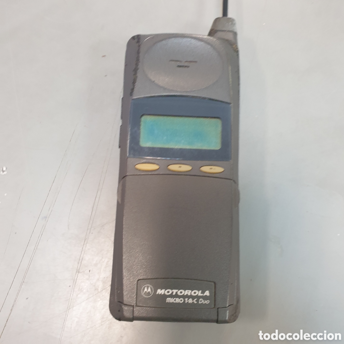 Antig&uuml;edades: Tel&eacute;fono MOTOROLA MICRO TAC DUO - Foto 3