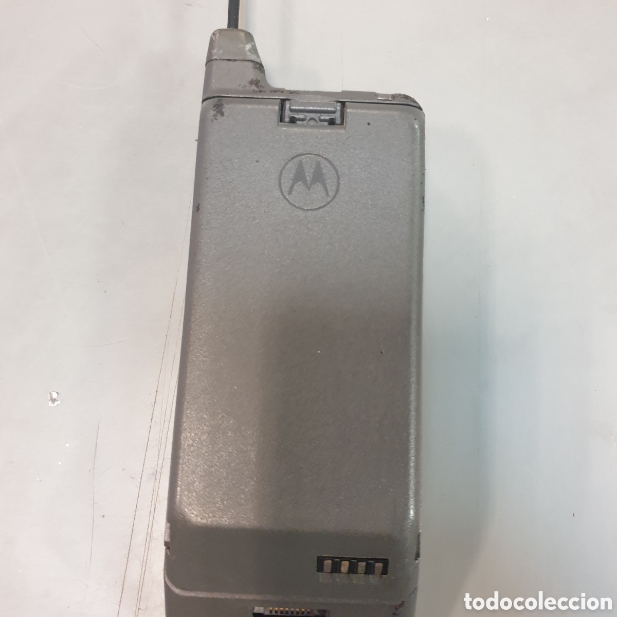 Antig&uuml;edades: Tel&eacute;fono MOTOROLA MICRO TAC DUO - Foto 4