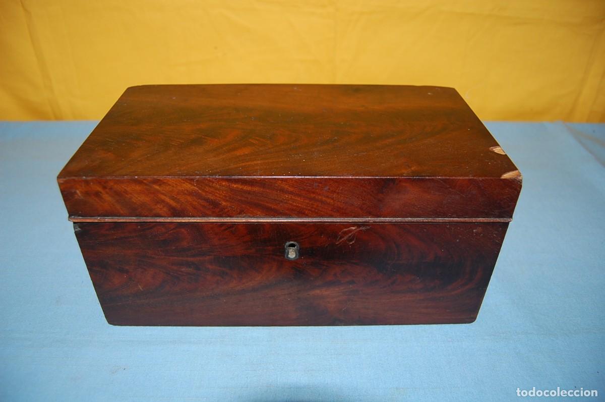 Antig&uuml;edades: CAJA DE TE INGLESA - Foto 1