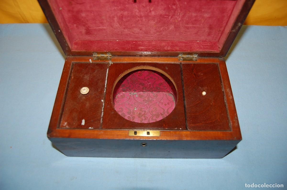 Antig&uuml;edades: CAJA DE TE INGLESA - Foto 3