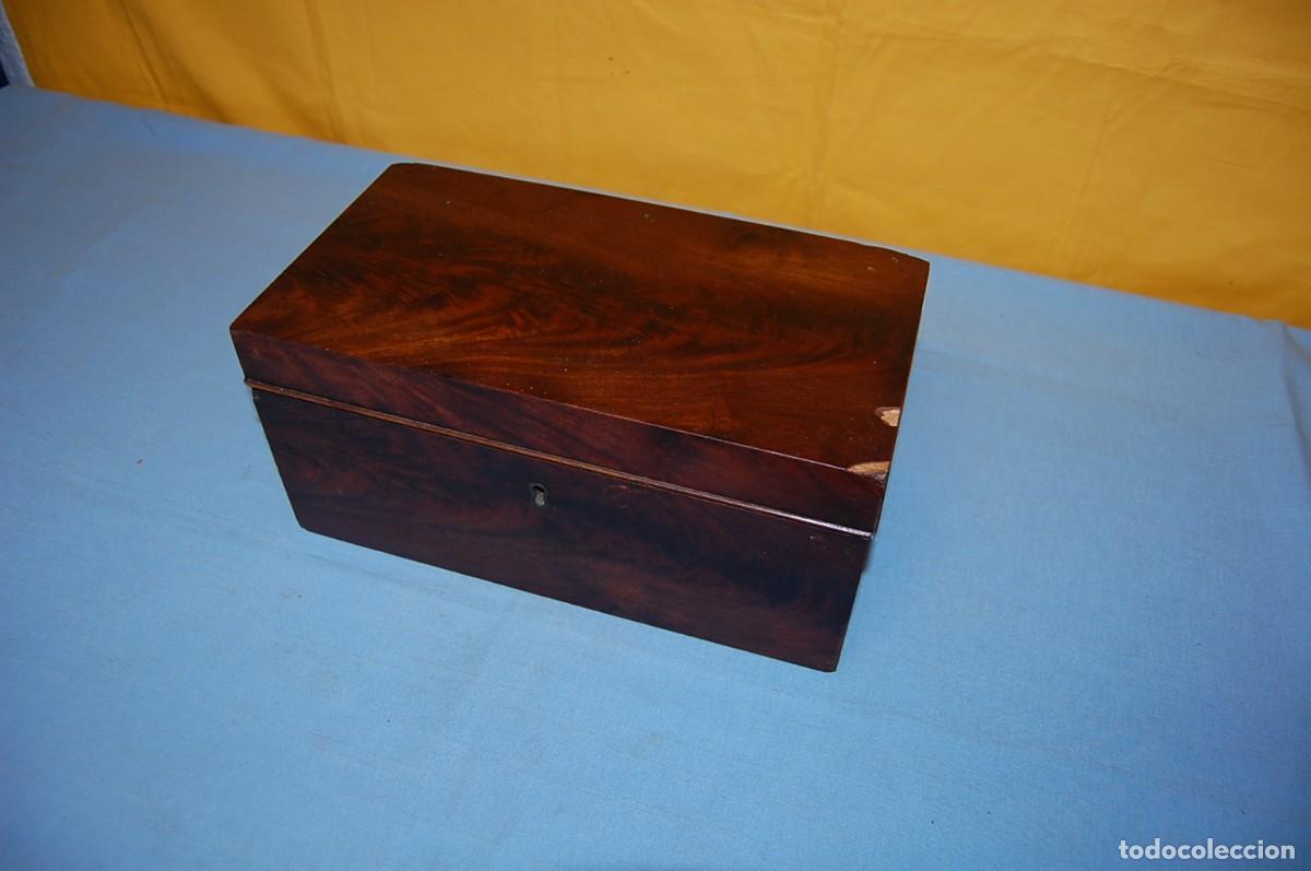Antig&uuml;edades: CAJA DE TE INGLESA - Foto 5