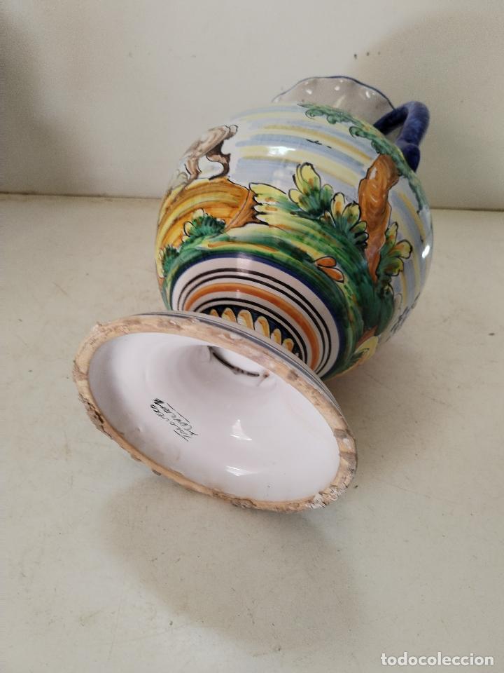 Antig&uuml;edades: jarron talavera moverma - Foto 4
