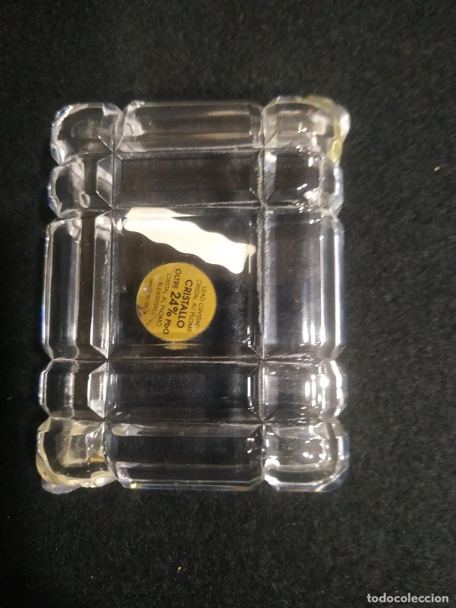 Antig&uuml;edades: CENICERO CRISTAL Y PLATA - Foto 1
