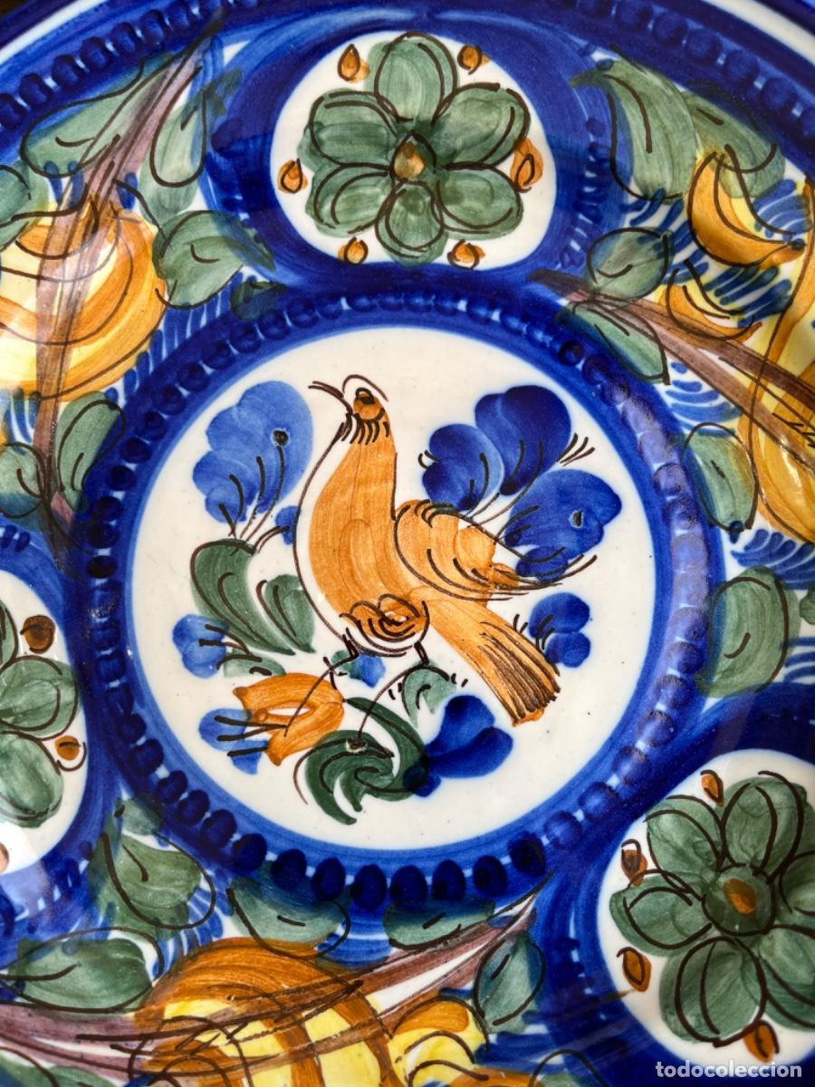 Antig&uuml;edades: Excelente plato de Manises S.XIX. A4 - Foto 2