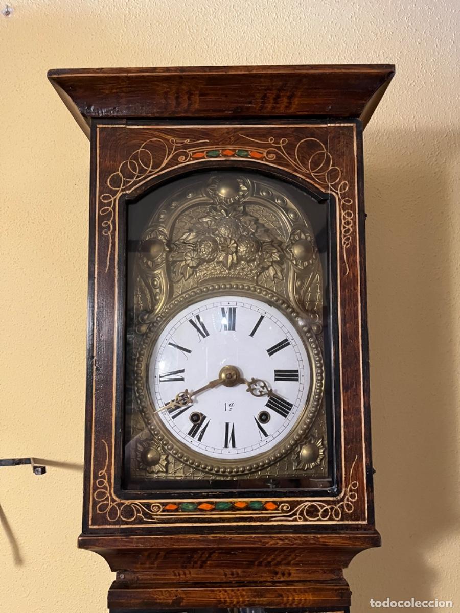 Antig&uuml;edades: Excelente reloj morez con caja - Foto 2