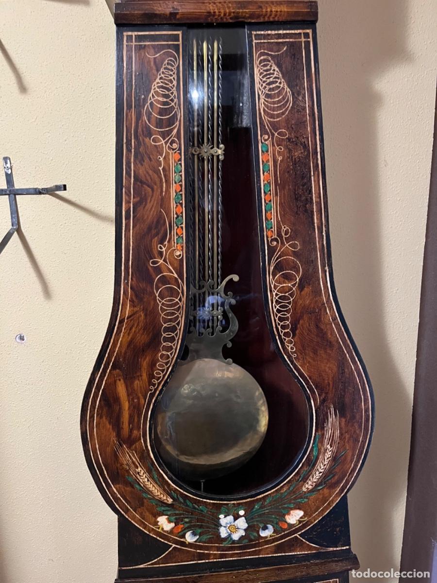 Antig&uuml;edades: Excelente reloj morez con caja - Foto 4