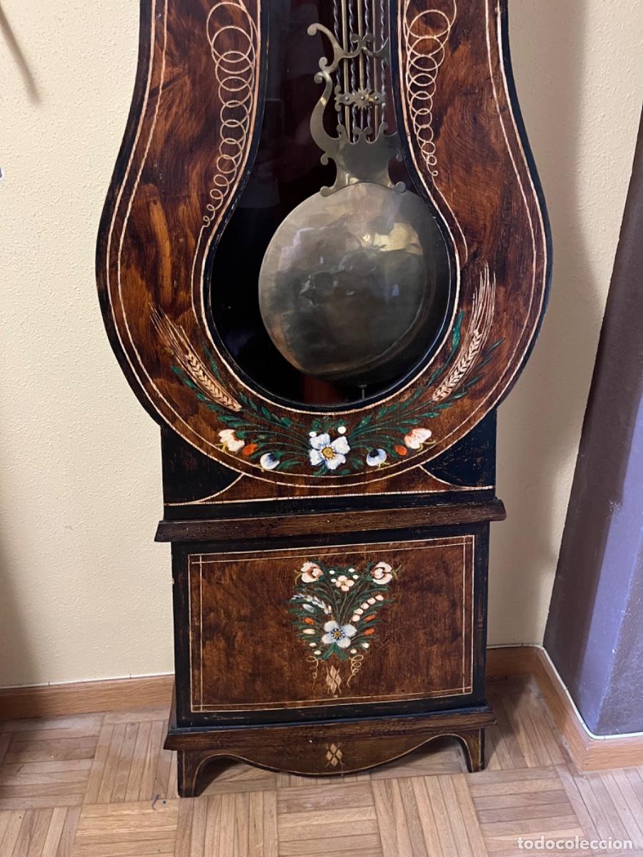 Antig&uuml;edades: Excelente reloj morez con caja - Foto 3