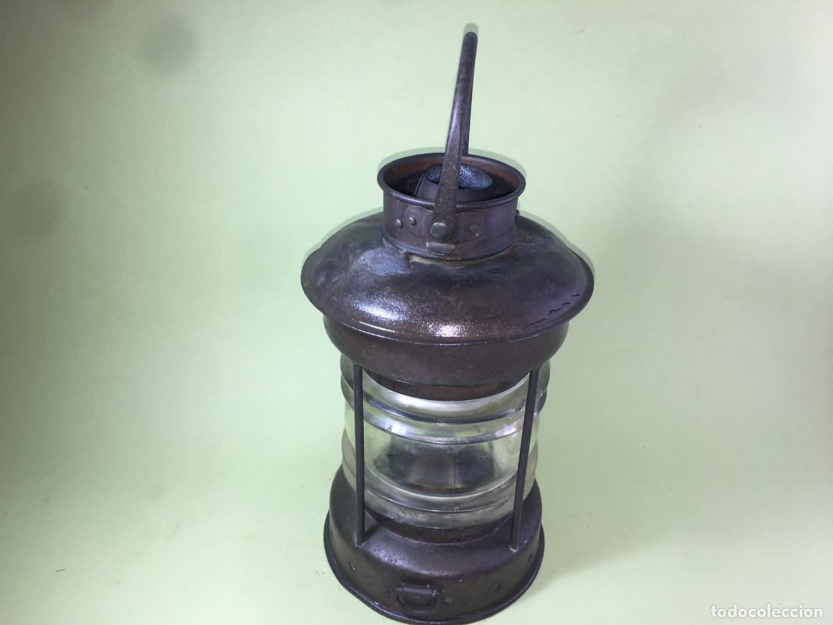 Antig&uuml;edades: ANTIGUO FAROL DE PETROLEO - Foto 2
