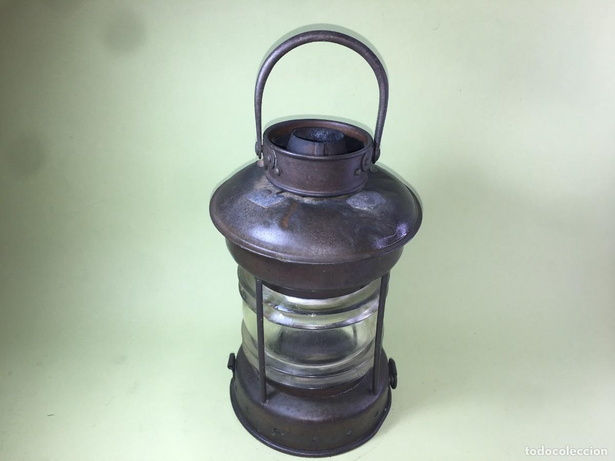 Antig&uuml;edades: ANTIGUO FAROL DE PETROLEO - Foto 3