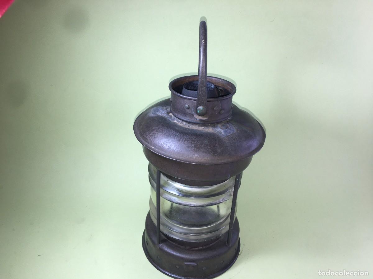 Antig&uuml;edades: ANTIGUO FAROL DE PETROLEO - Foto 4