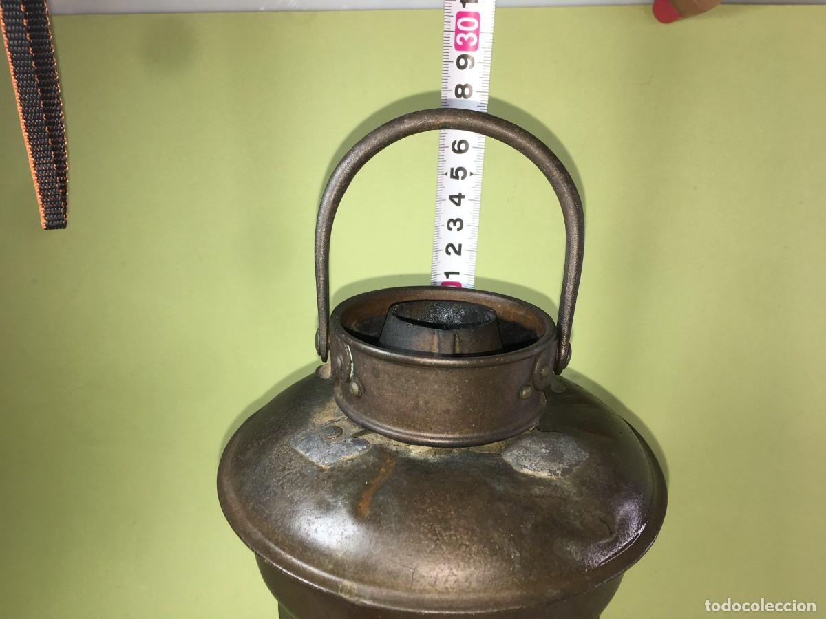Antig&uuml;edades: ANTIGUO FAROL DE PETROLEO - Foto 5