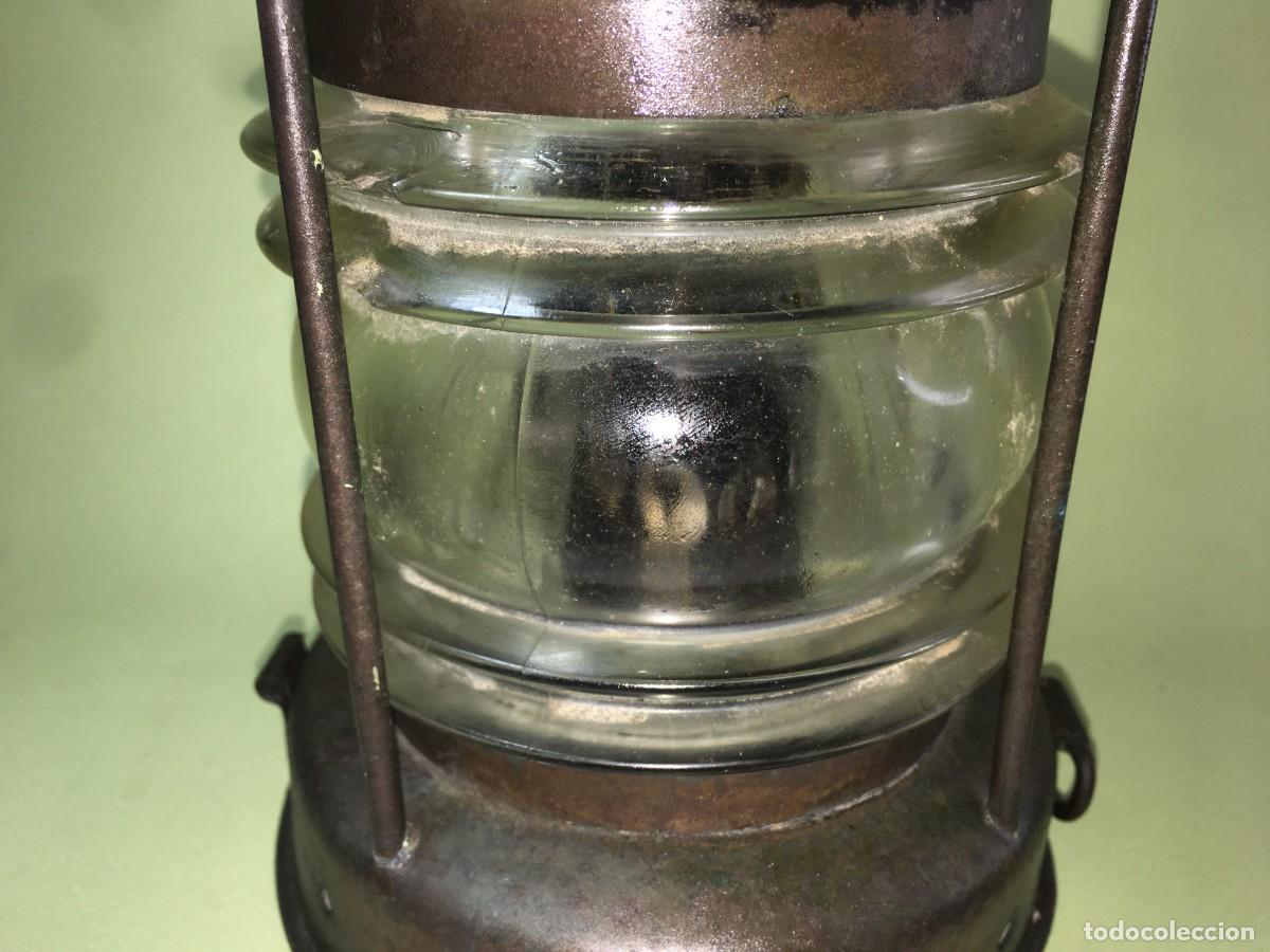 Antig&uuml;edades: ANTIGUO FAROL DE PETROLEO - Foto 6
