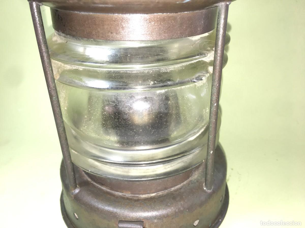 Antig&uuml;edades: ANTIGUO FAROL DE PETROLEO - Foto 7