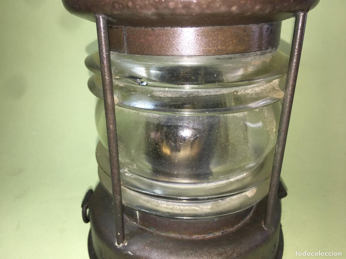 Antig&uuml;edades: ANTIGUO FAROL DE PETROLEO - Foto 8