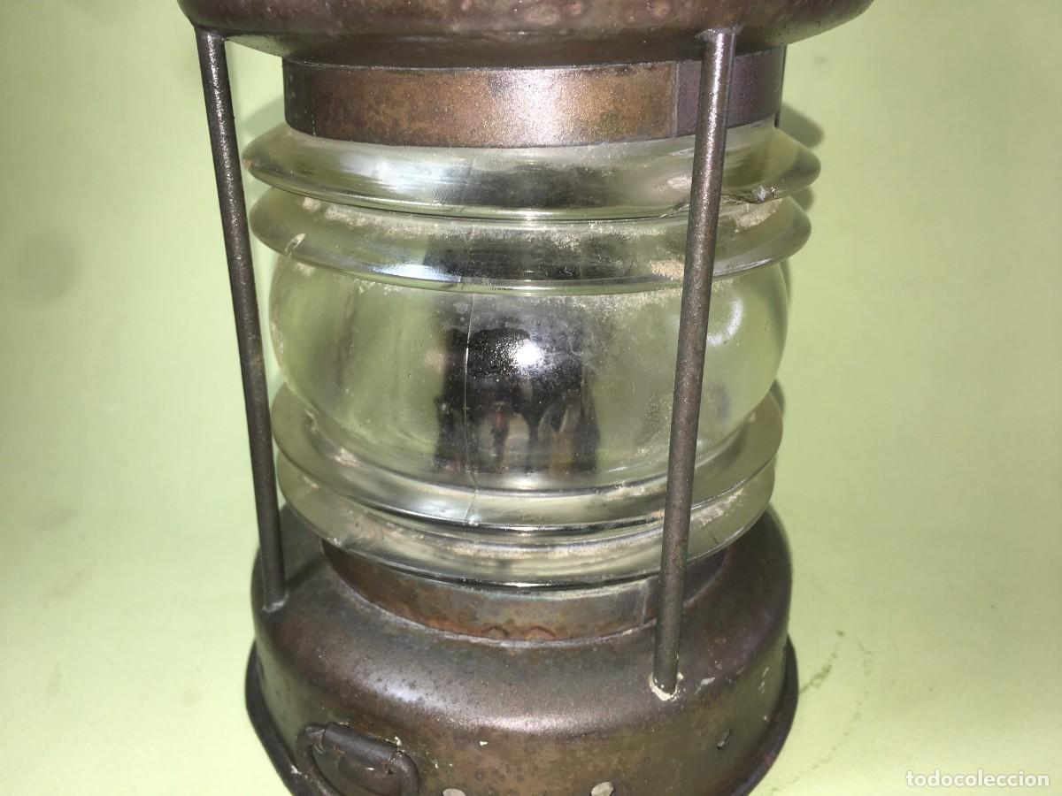 Antig&uuml;edades: ANTIGUO FAROL DE PETROLEO - Foto 9