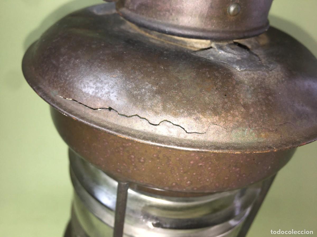 Antig&uuml;edades: ANTIGUO FAROL DE PETROLEO - Foto 10