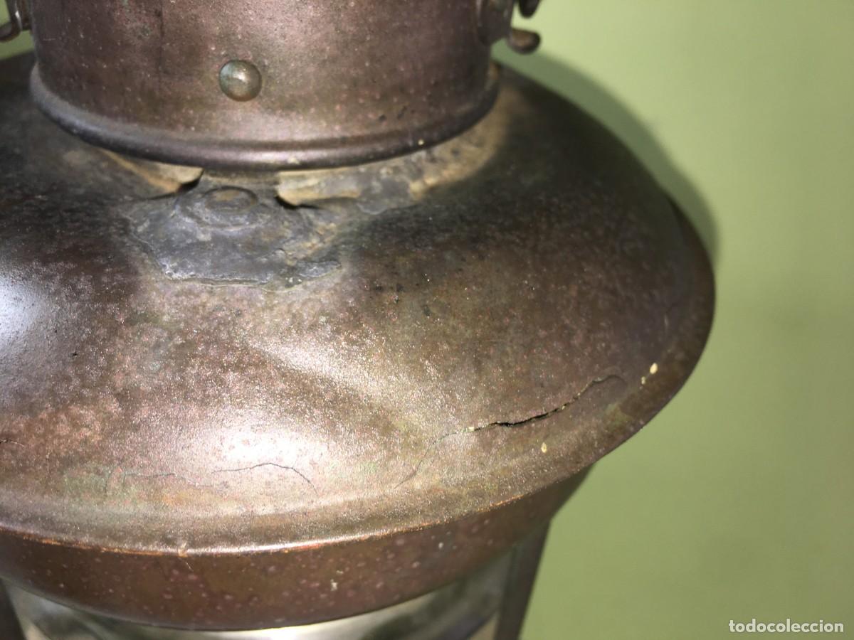 Antig&uuml;edades: ANTIGUO FAROL DE PETROLEO - Foto 11