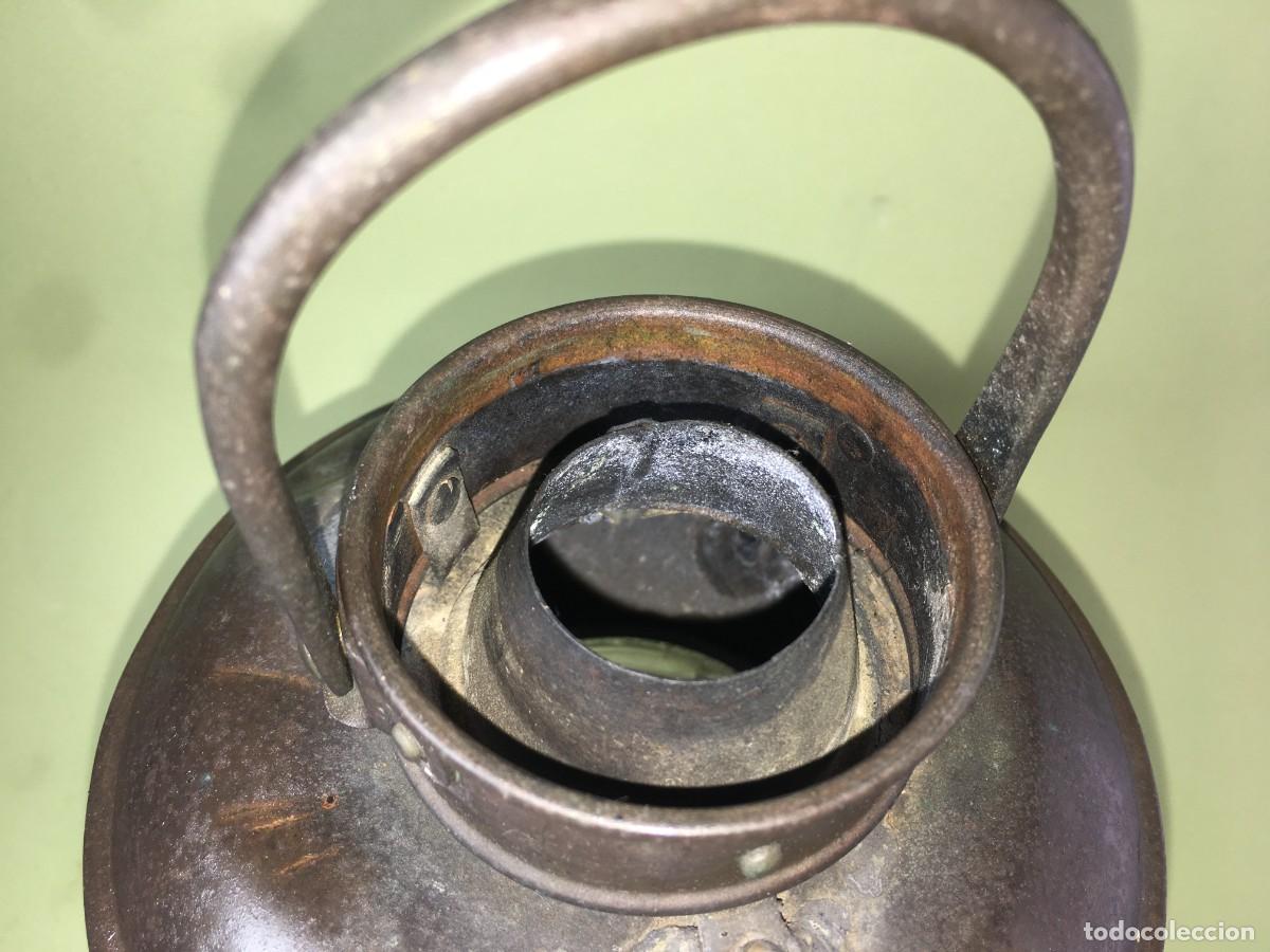 Antig&uuml;edades: ANTIGUO FAROL DE PETROLEO - Foto 12