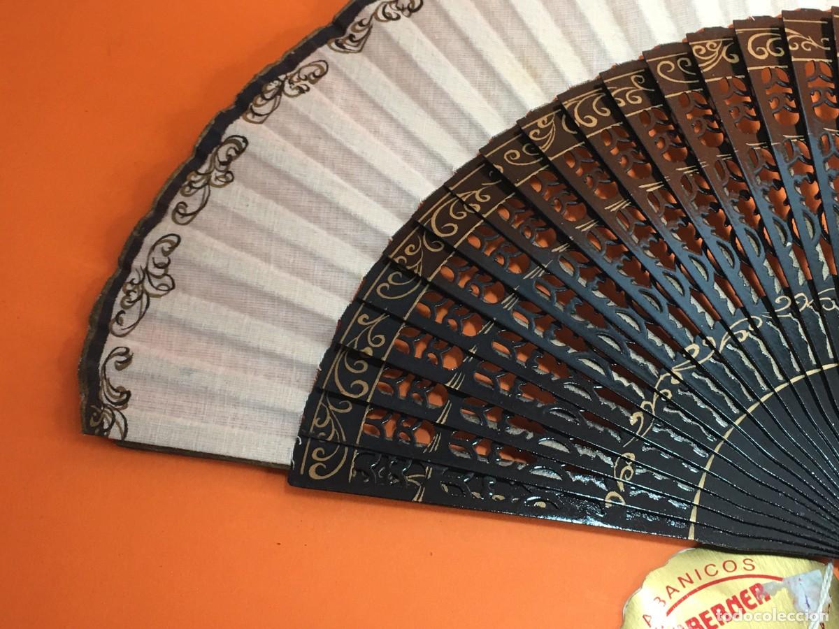 Antig&uuml;edades: ELEGANTE ABANICO TABERNER - Foto 3