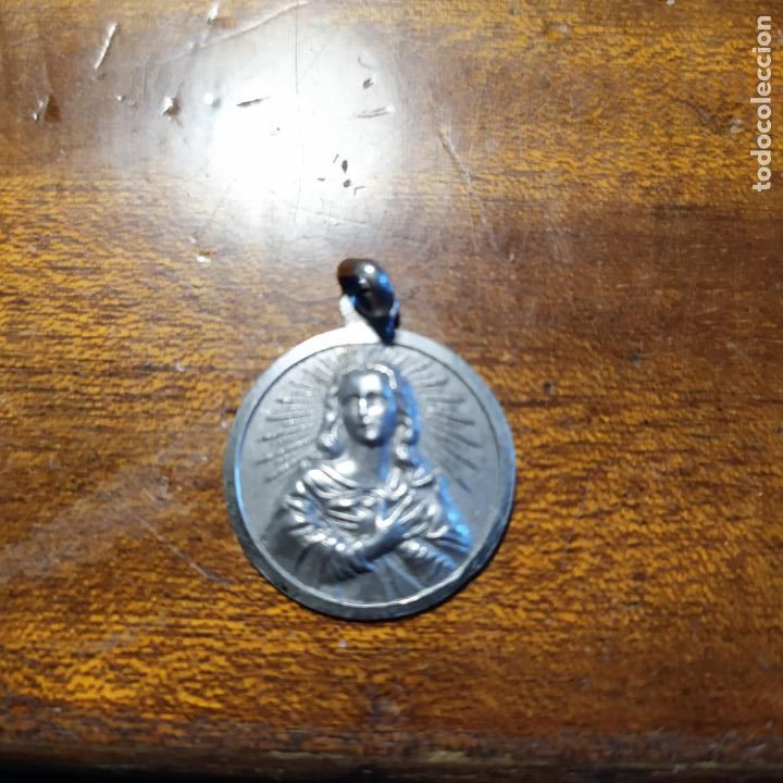 Antig&uuml;edades: MEDALLA DE LA VIRGEN. PESO: 3 gr - Foto 1