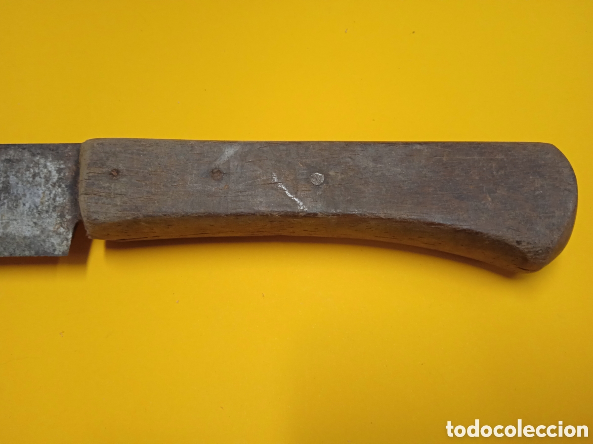 Antig&uuml;edades: Cuchillo antiguo 26cm - Foto 2