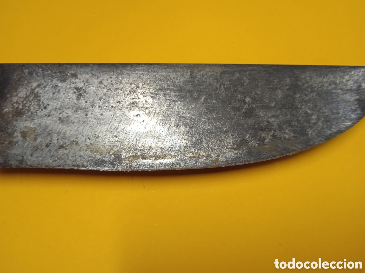 Antig&uuml;edades: Cuchillo antiguo 26cm - Foto 5