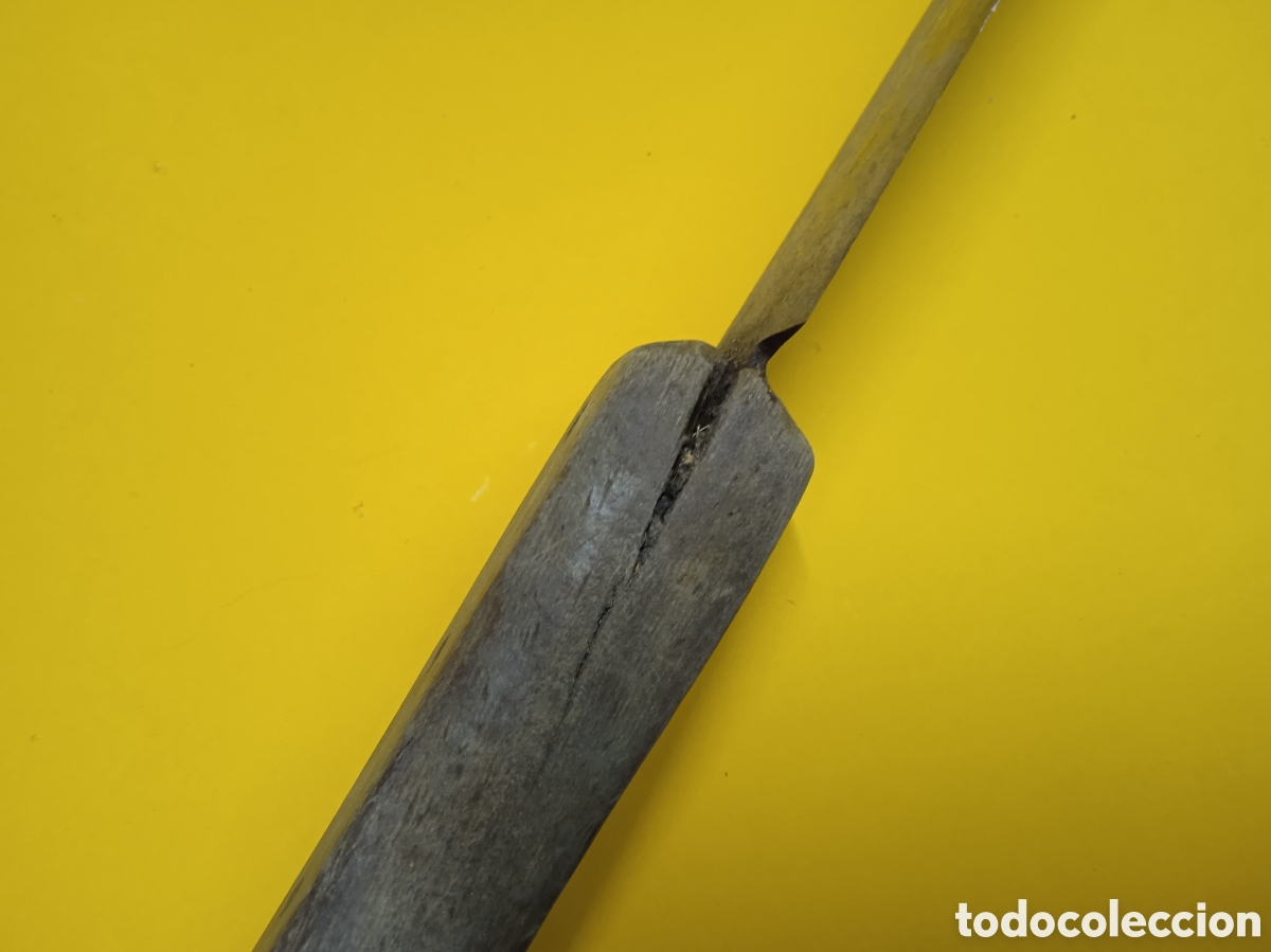 Antig&uuml;edades: Cuchillo antiguo 26cm - Foto 7