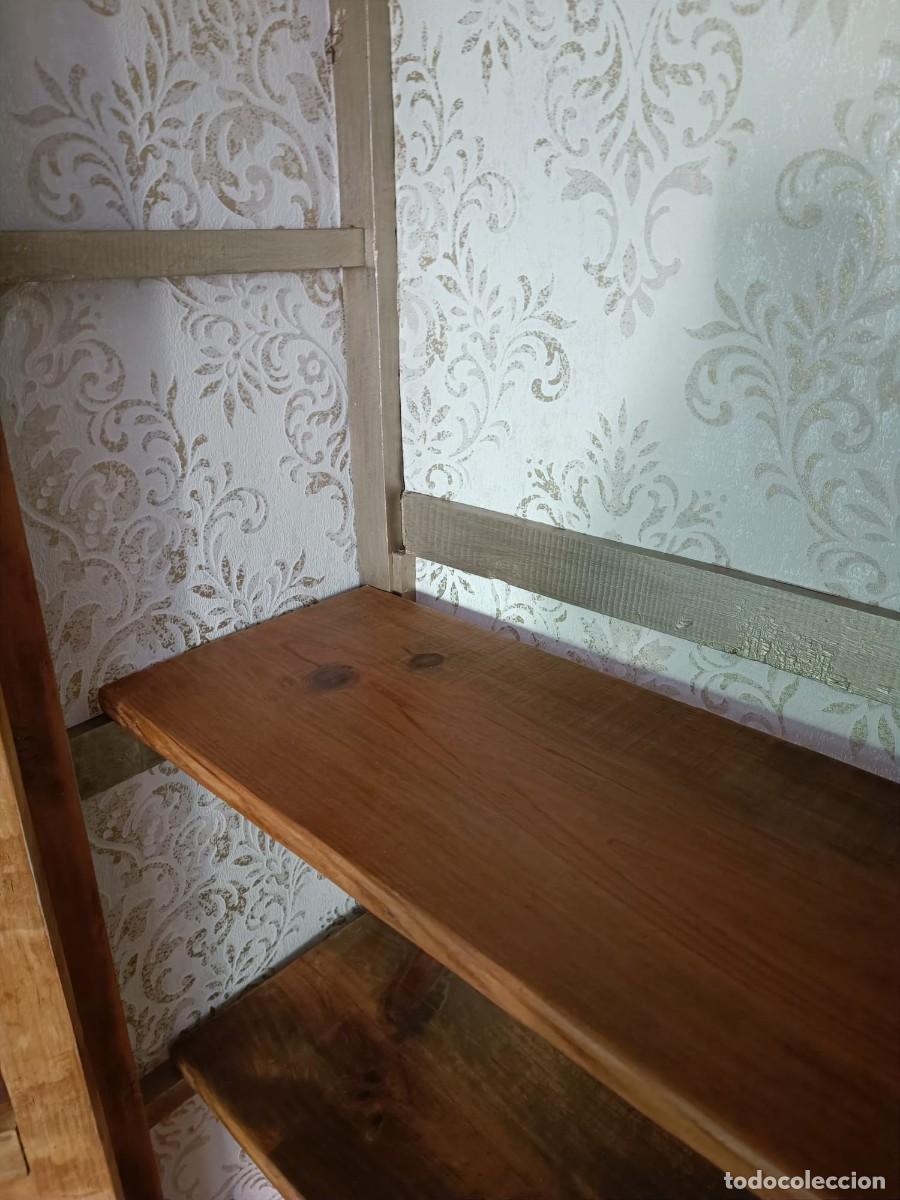 Antig&uuml;edades: LIBRERIA MUEBLE DESPACHO RENACIMIENTO ESPA&Ntilde;OL TRANSFORMADA RESTAURADA - Foto 6