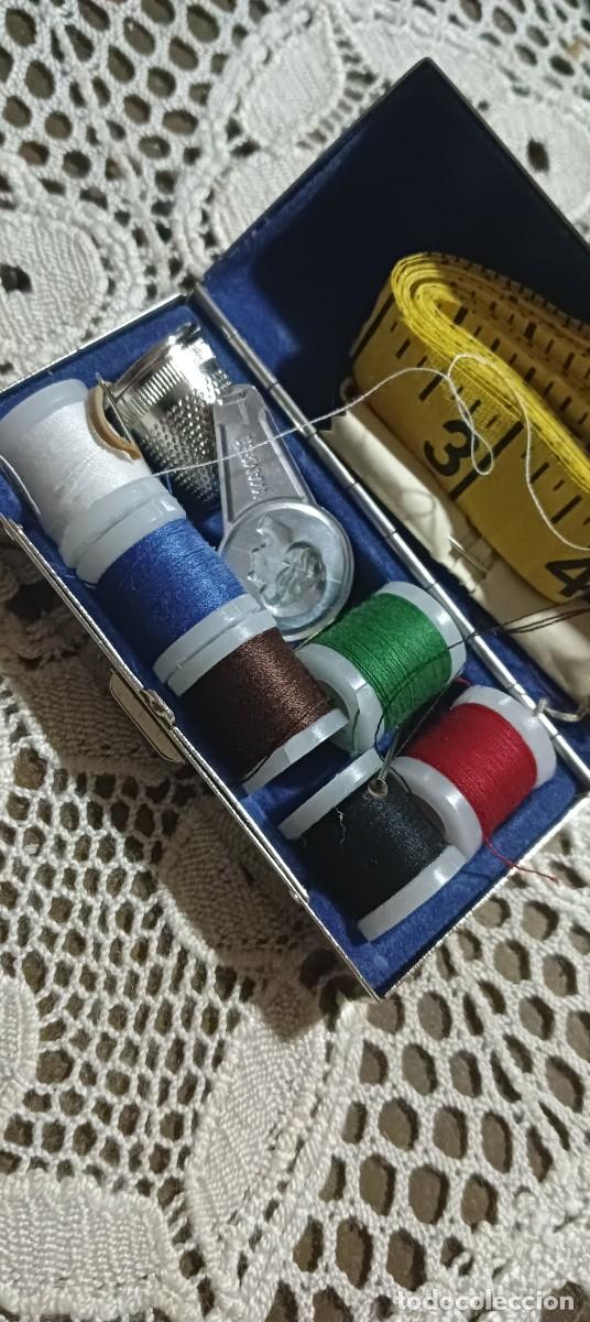 Antig&uuml;edades: KIT DE COSTURA DE PLATA REED & BARTON 721 - Foto 2