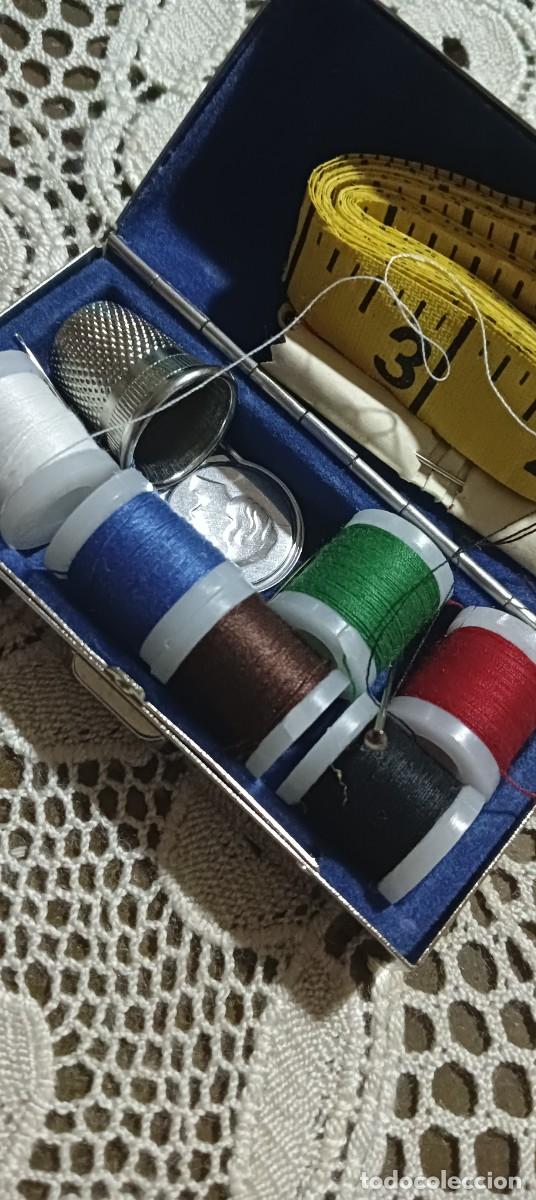 Antig&uuml;edades: KIT DE COSTURA DE PLATA REED & BARTON 721 - Foto 6