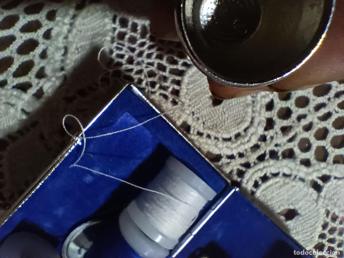 Antig&uuml;edades: KIT DE COSTURA DE PLATA REED & BARTON 721 - Foto 7