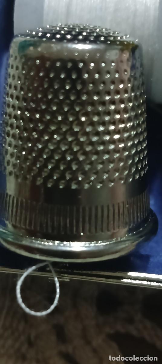 Antig&uuml;edades: KIT DE COSTURA DE PLATA REED & BARTON 721 - Foto 10