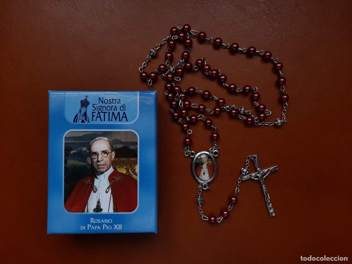 Antig&uuml;edades: Rosario de Benedicto XV - Foto 1
