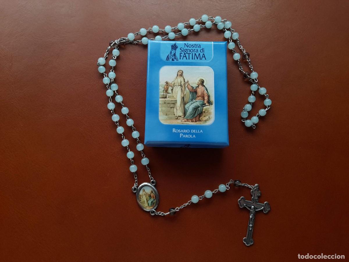 Antig&uuml;edades: Rosario de la Virgen de la Parabola - Foto 2