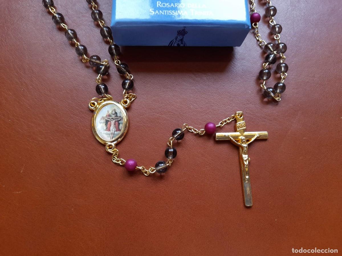Antig&uuml;edades: Rosario de la Sant&iacute;sima Trinidad - Foto 2