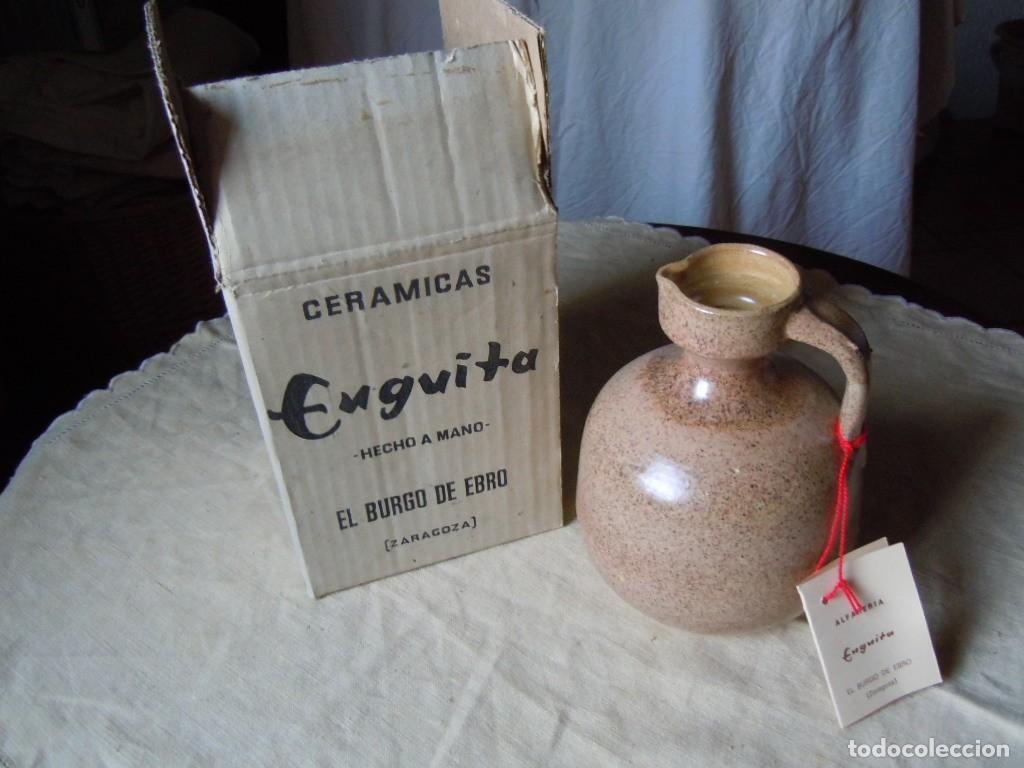 Antig&uuml;edades: JARR&Oacute;N DE CER&Aacute;MICA ENGUITA - Foto 1