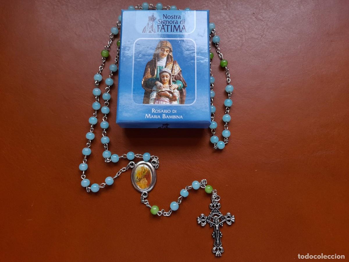 Antig&uuml;edades: Rosario de la Virgen Ni&ntilde;a - Foto 1