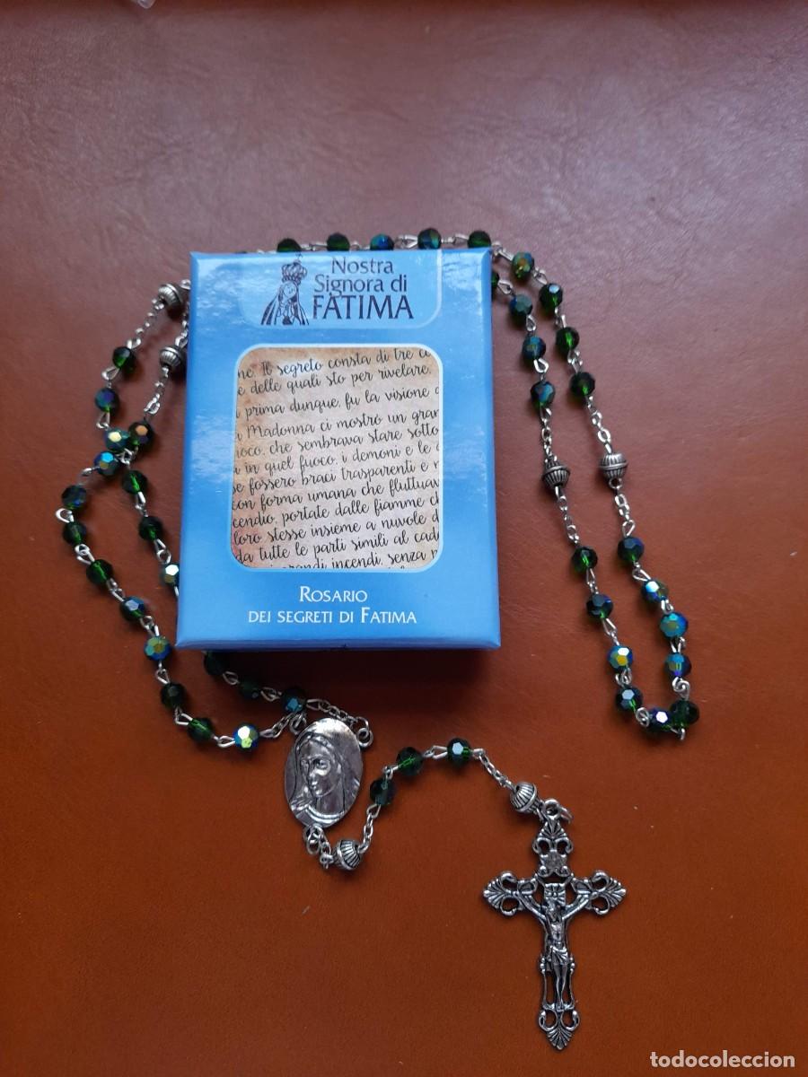 Antig&uuml;edades: Rosario de los secretos de Fatima - Foto 1