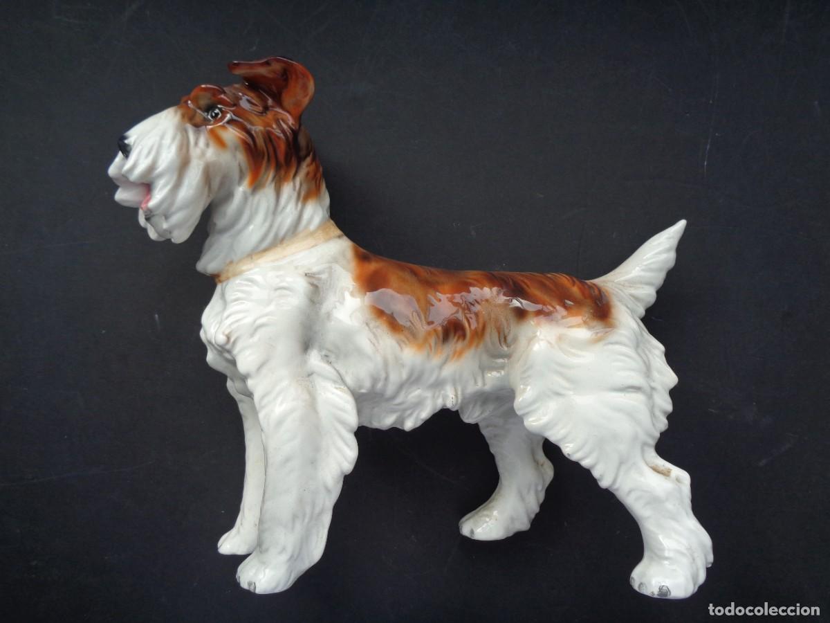 Antig&uuml;edades: PERRO DE POPRCELANA - Foto 3