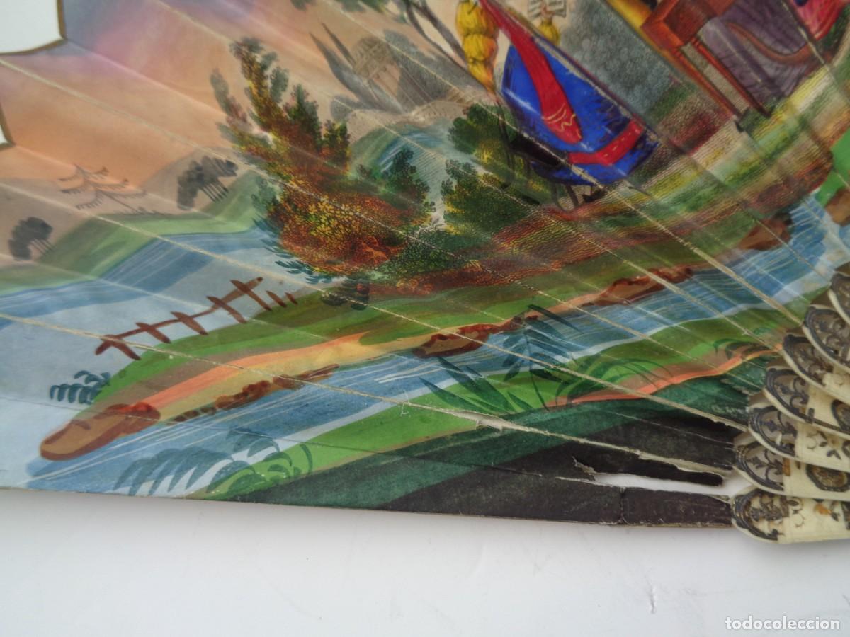 Antig&uuml;edades: ANTIGUO ABANICO DE MARFIL - Foto 11