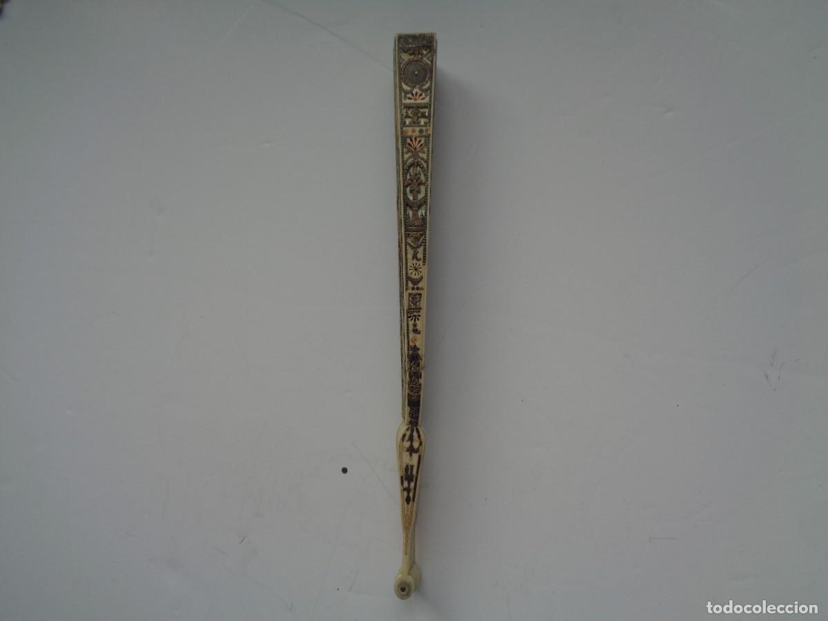 Antig&uuml;edades: ANTIGUO ABANICO DE MARFIL - Foto 12