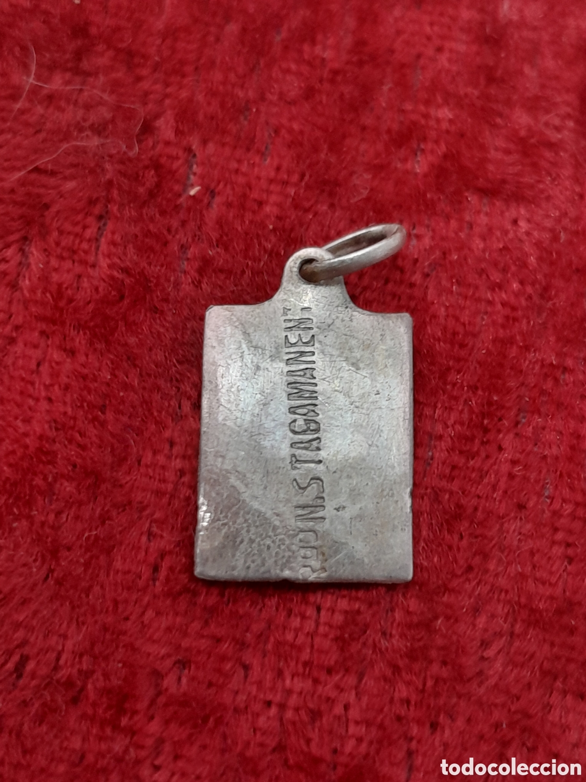 Antig&uuml;edades: JOY-2635. MEDALLA DE PLATA DE LA VIRGEN. - Foto 3